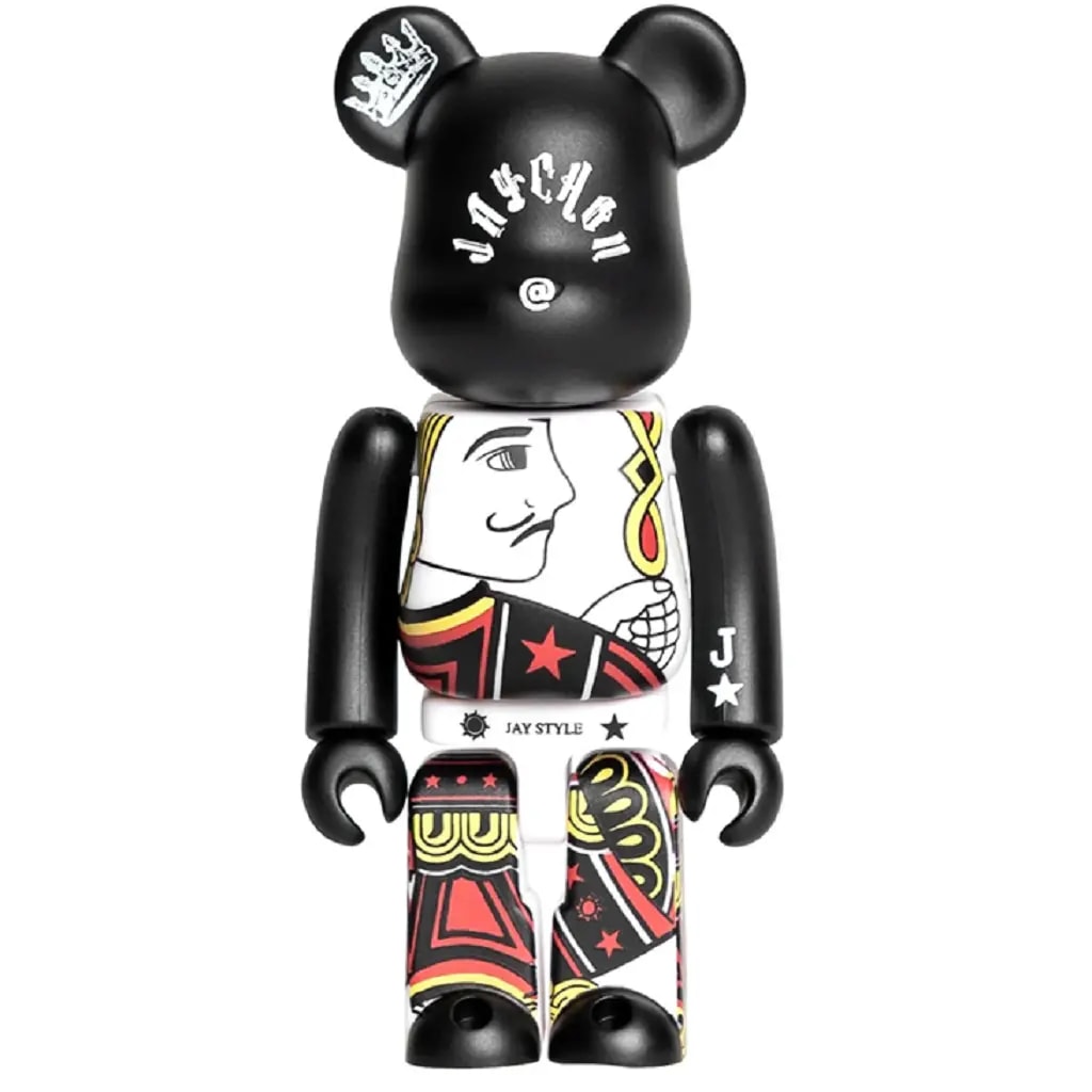 Mô Hình Bearbrick PHANTACi Jay Chou — kich-thuoc: 100-400-2