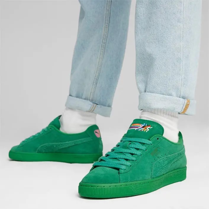 Giày Puma Suede 'Love Marathon - Meadow' 395830-02 — ảnh 2