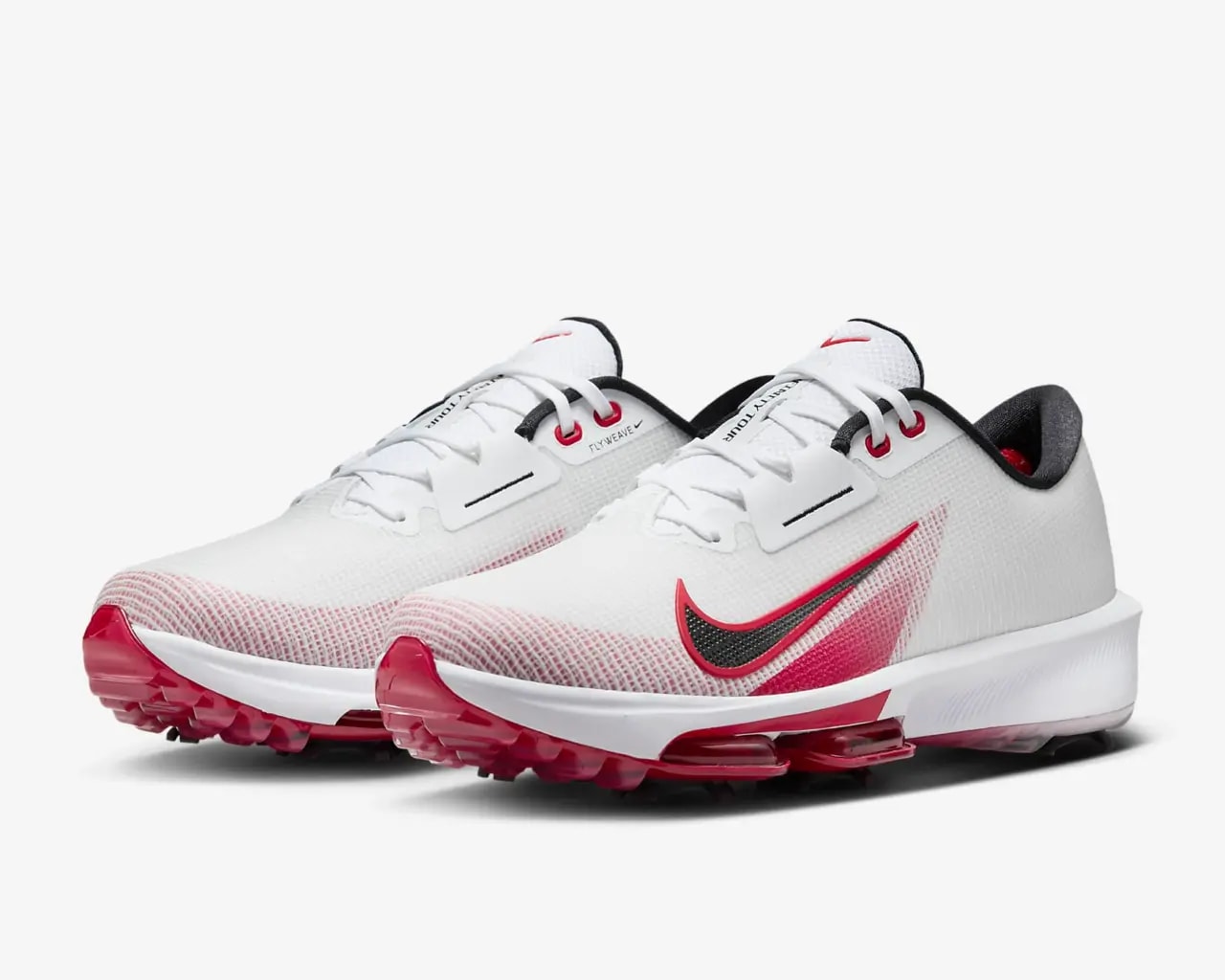 Giày Nike Air Zoom Infinity Tour 2 Golf 'White University Red' FD0217-101 — ảnh 3