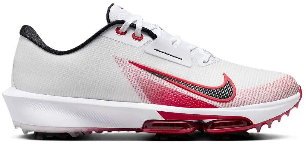 Giày Nike Air Zoom Infinity Tour 2 Golf 'White University Red' FD0217-101 — kich-thuoc: 41