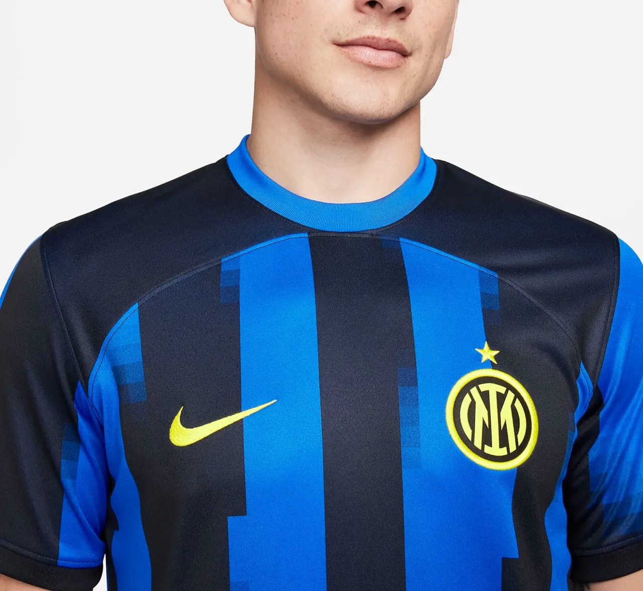 Áo Nike Inter Milan 2023/24 Home 'Black Blue' DX2689-409 — — ảnh 3