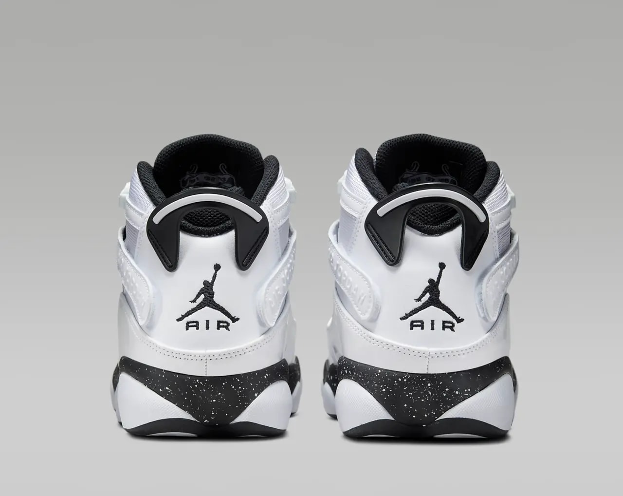 Giày Nike Air Jordan 6 Rings Reverse 'Oreo' 322992-111 — ảnh 5