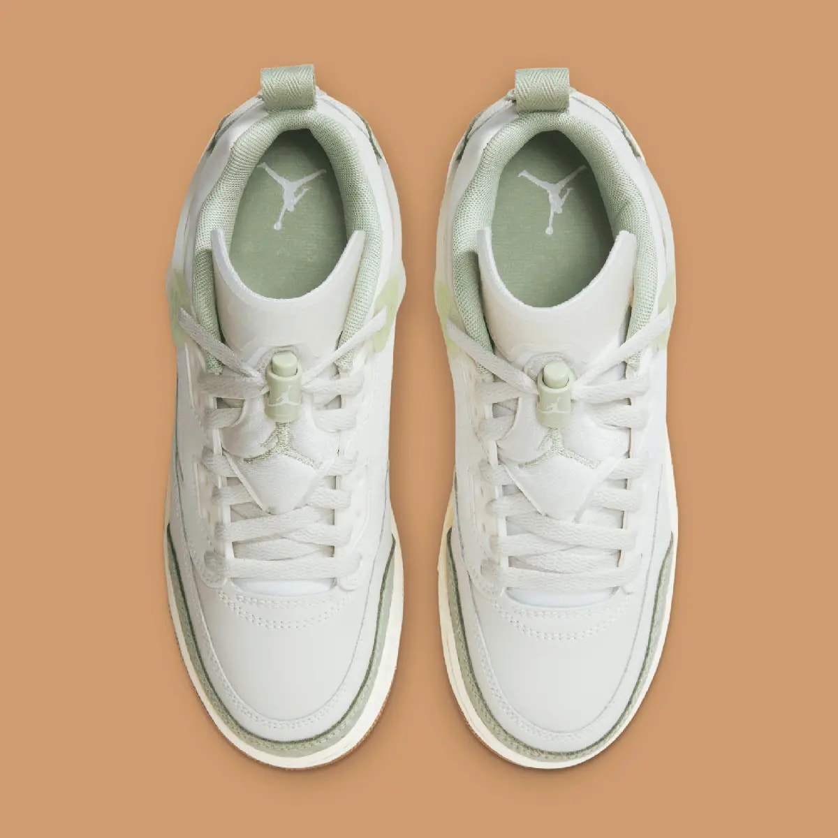 Giày Nike Air Jordan Spizike Low GS 'Melon Tint' HQ1194-131 — ảnh 5