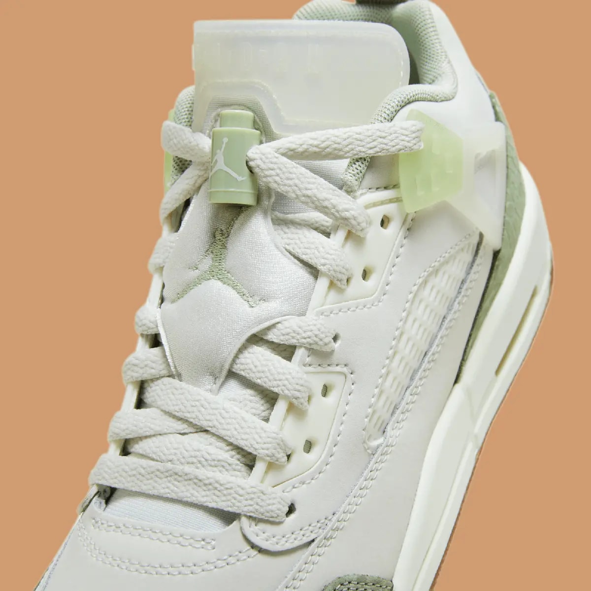 Giày Nike Air Jordan Spizike Low GS 'Melon Tint' HQ1194-131 — ảnh 4