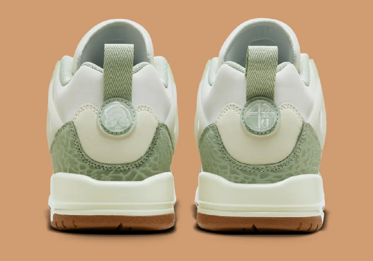 Giày Nike Air Jordan Spizike Low GS 'Melon Tint' HQ1194-131 — ảnh 3