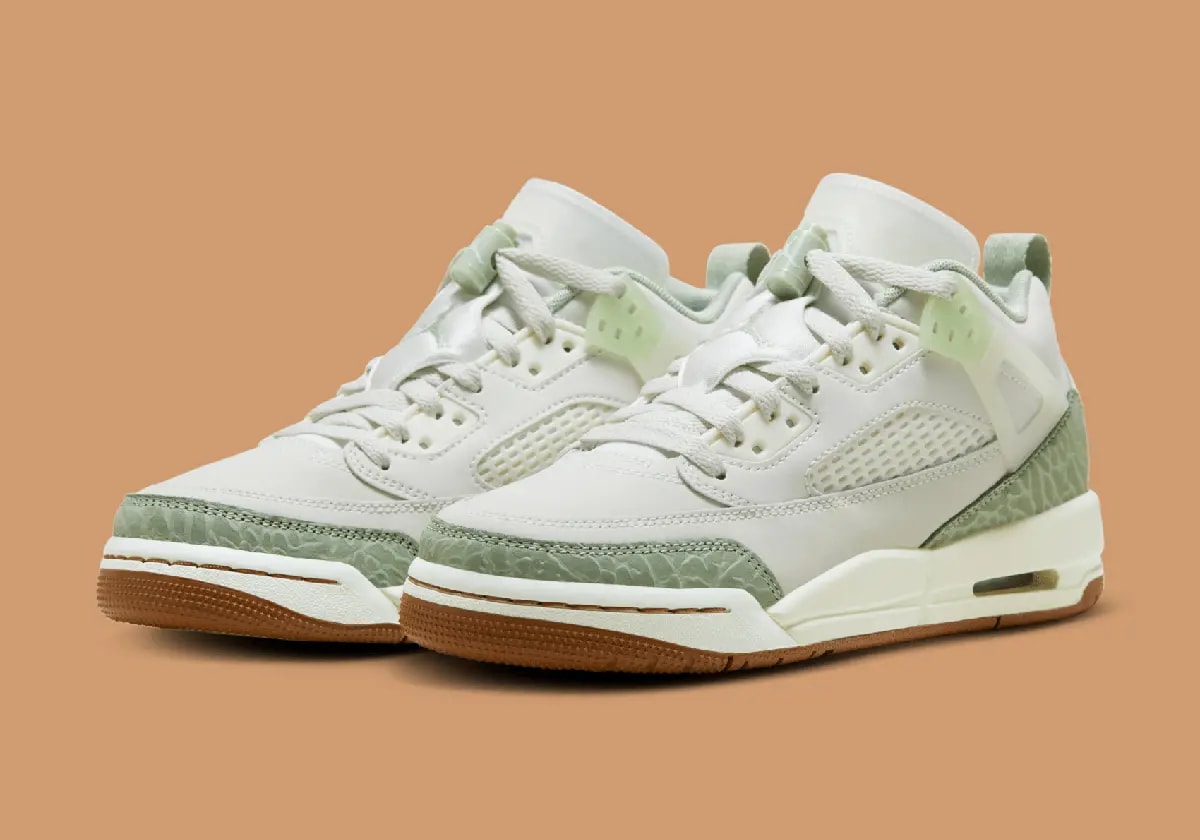 Giày Nike Air Jordan Spizike Low GS 'Melon Tint' HQ1194-131 — ảnh 2