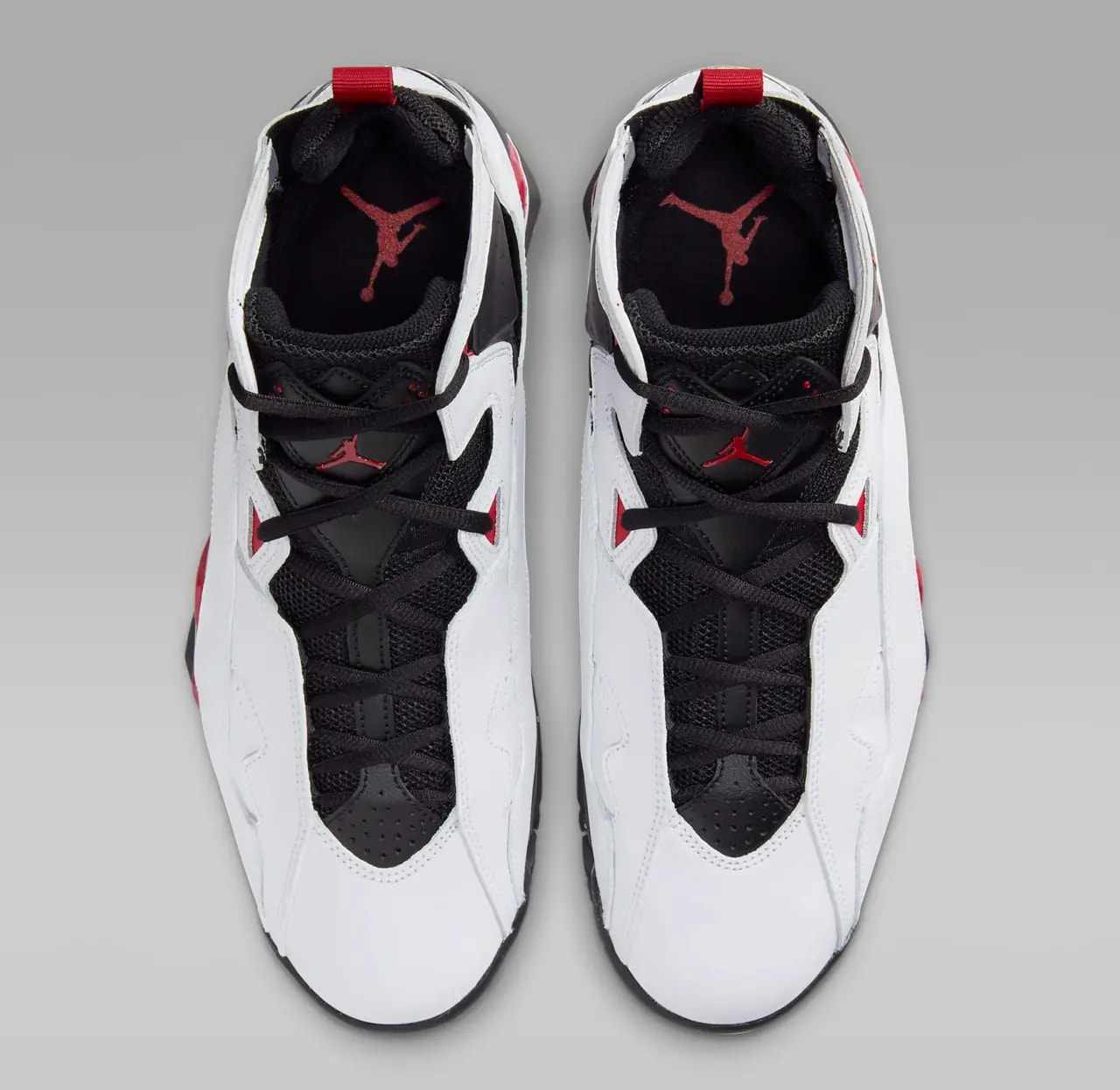 Giày Nike Air Jordan True Flight 'Black Varsity Red' 342964-160 — ảnh 3