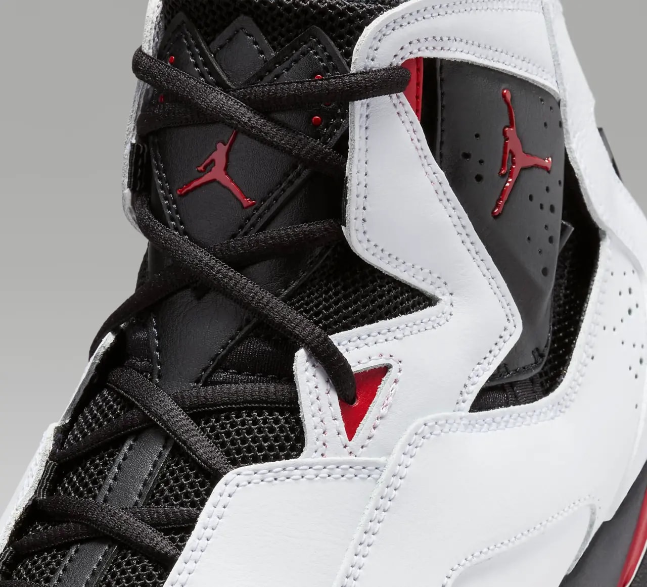 Giày Nike Air Jordan True Flight 'Black Varsity Red' 342964-160 — ảnh 5
