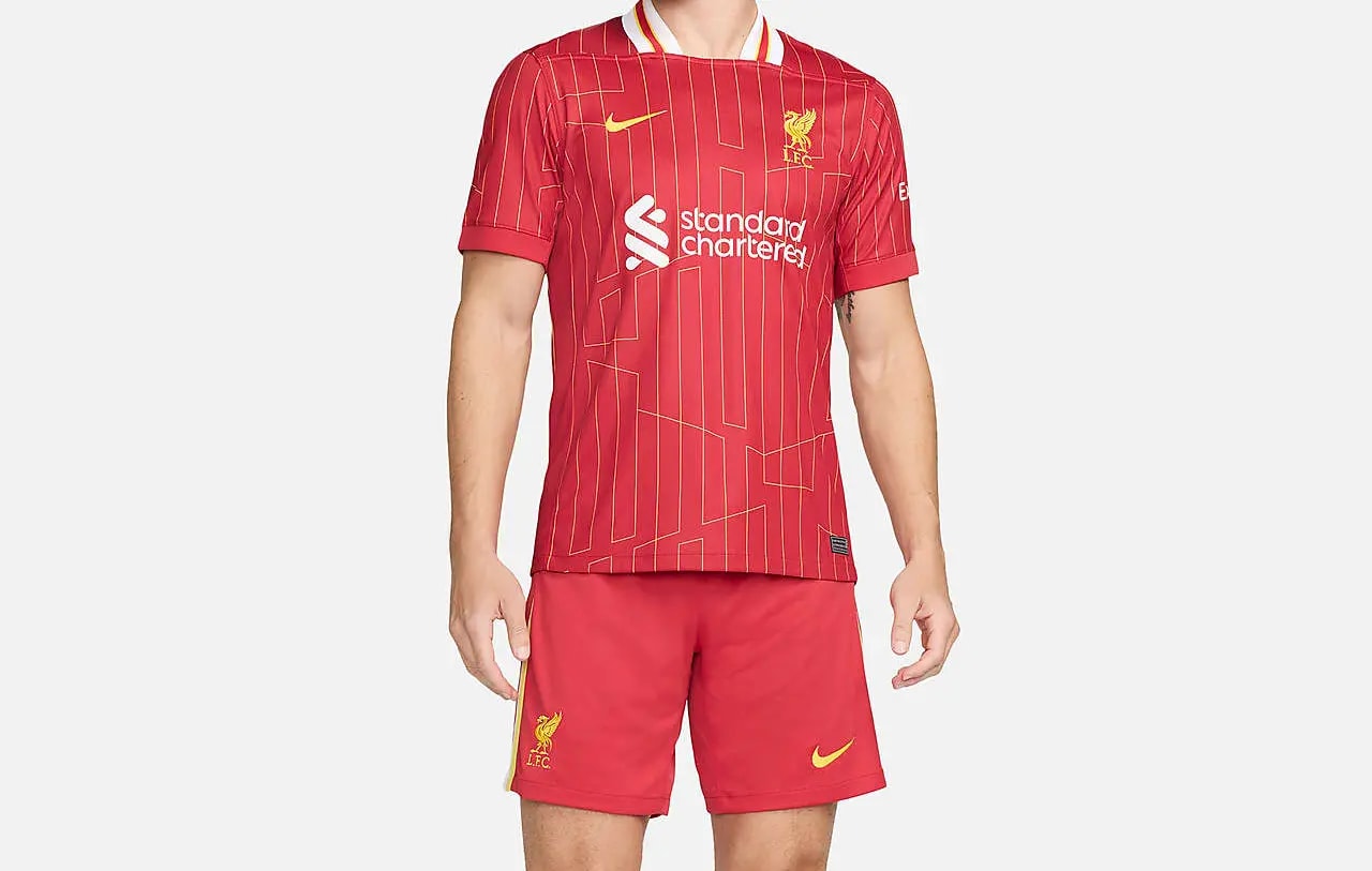 Áo Nike Liverpool FC 24/25 Home Jersey 'Red' FN8798-688 — ảnh 3