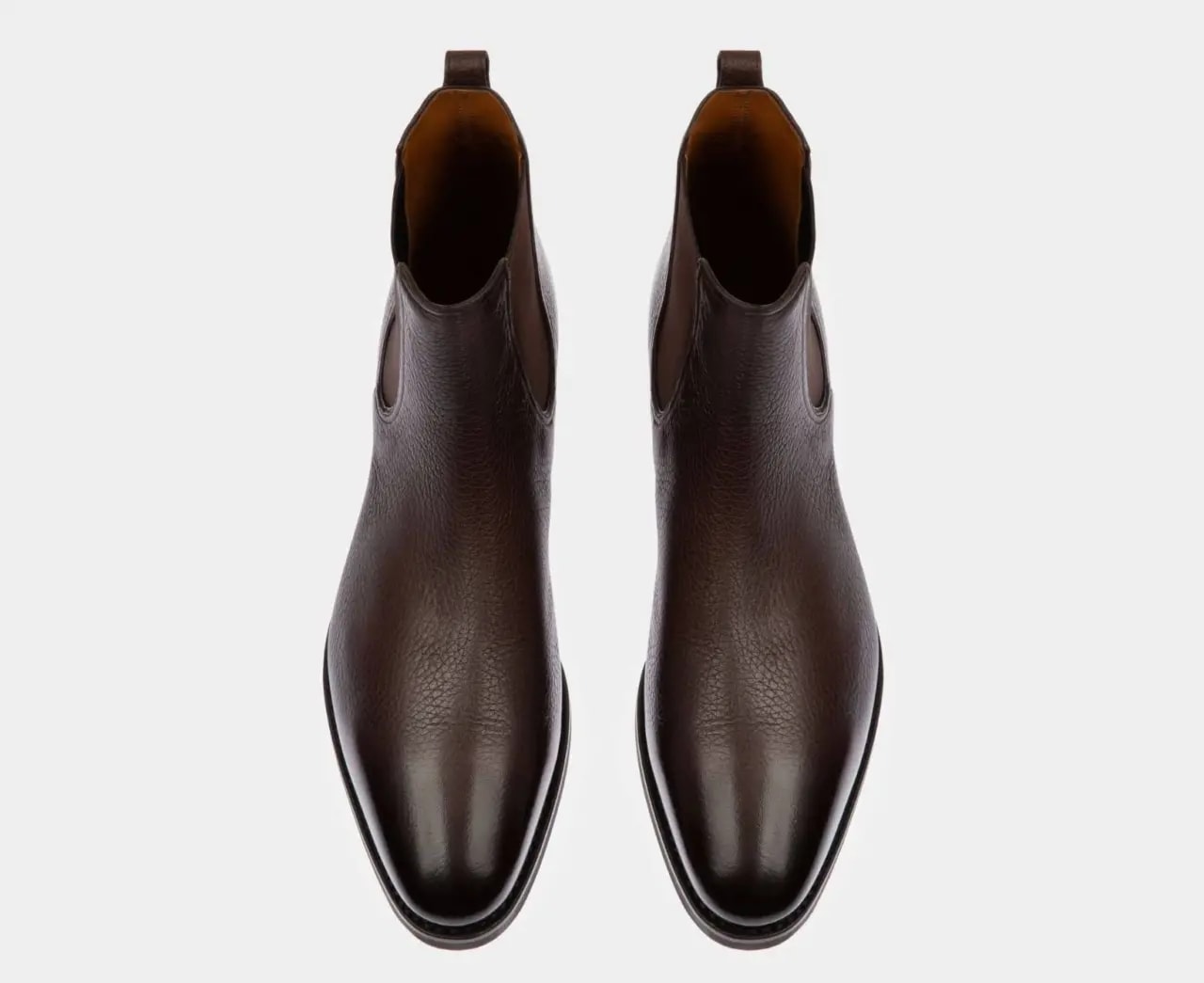 Giày Bally Scavone Leather Boot 'Brown' 6203080 — ảnh 5