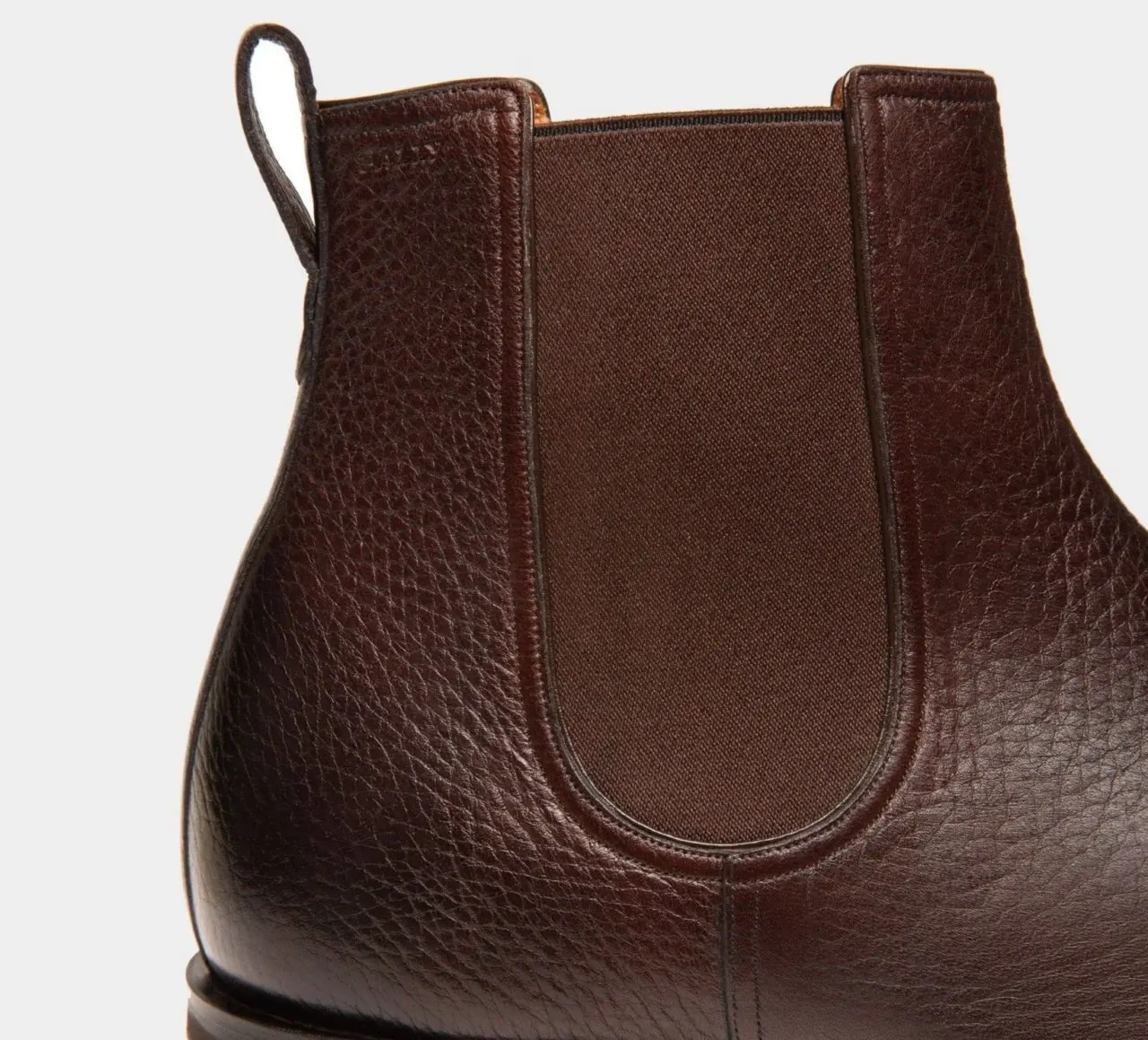 Giày Bally Scavone Leather Boot 'Brown' 6203080 — ảnh 2