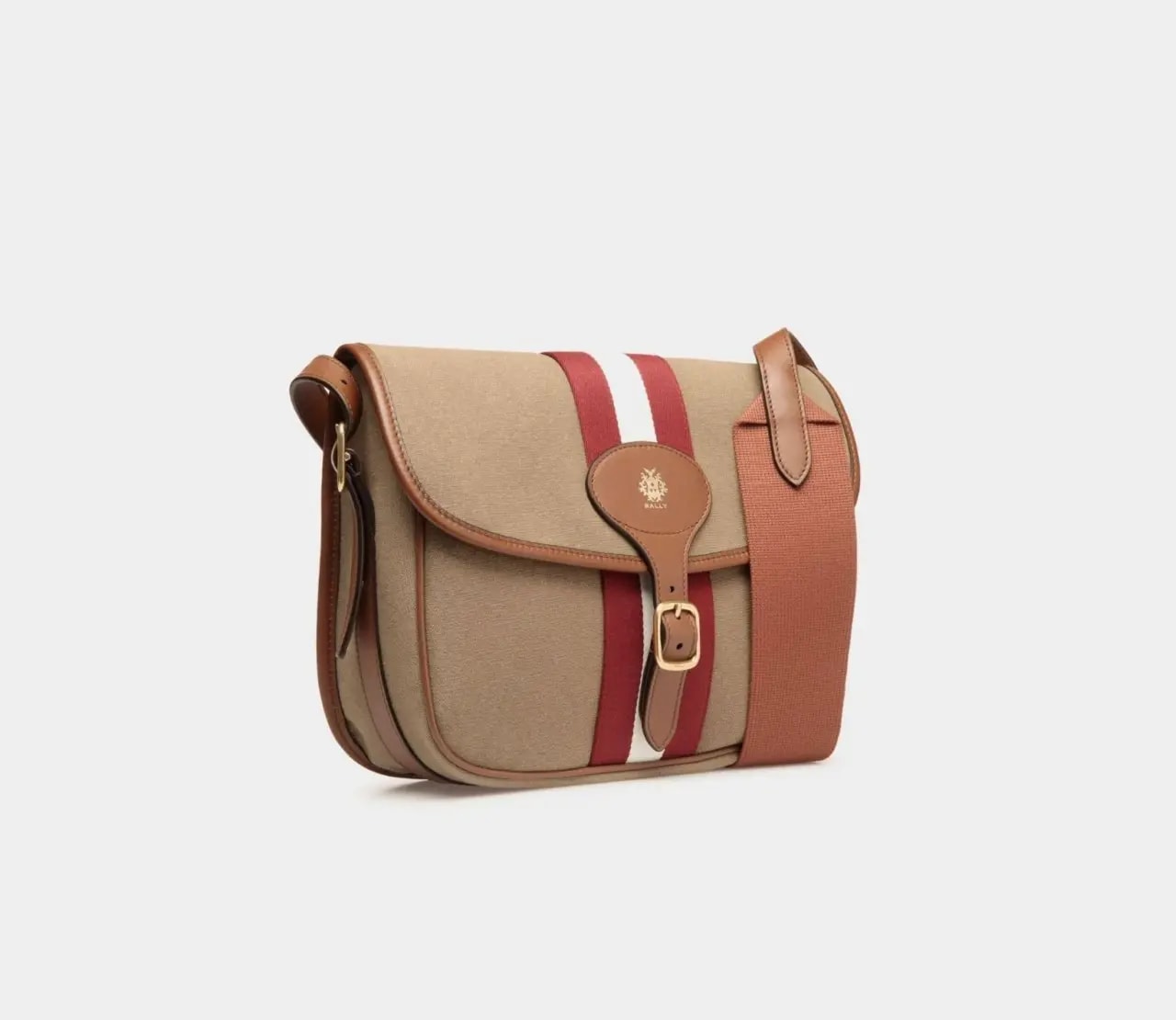 Túi Bally Beckett Crossbody Bag 'Khaki' 6308736 — ảnh 2