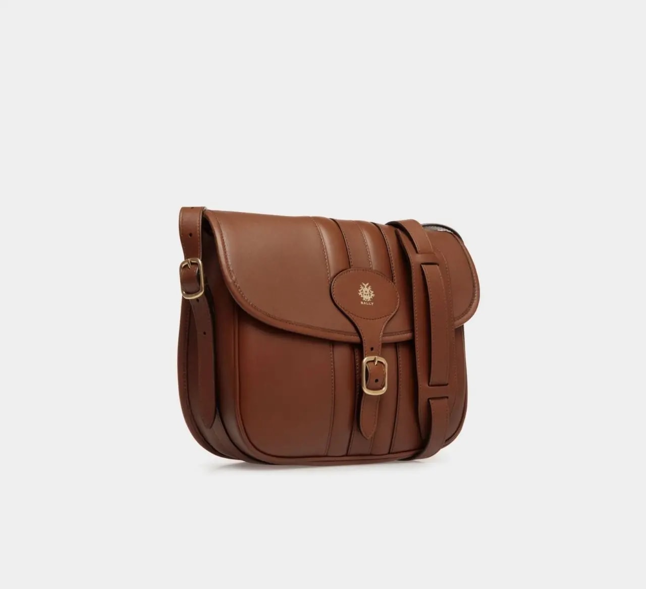 Túi Bally Beckett Crossbody Bag 'Brown' 6308027 — ảnh 2