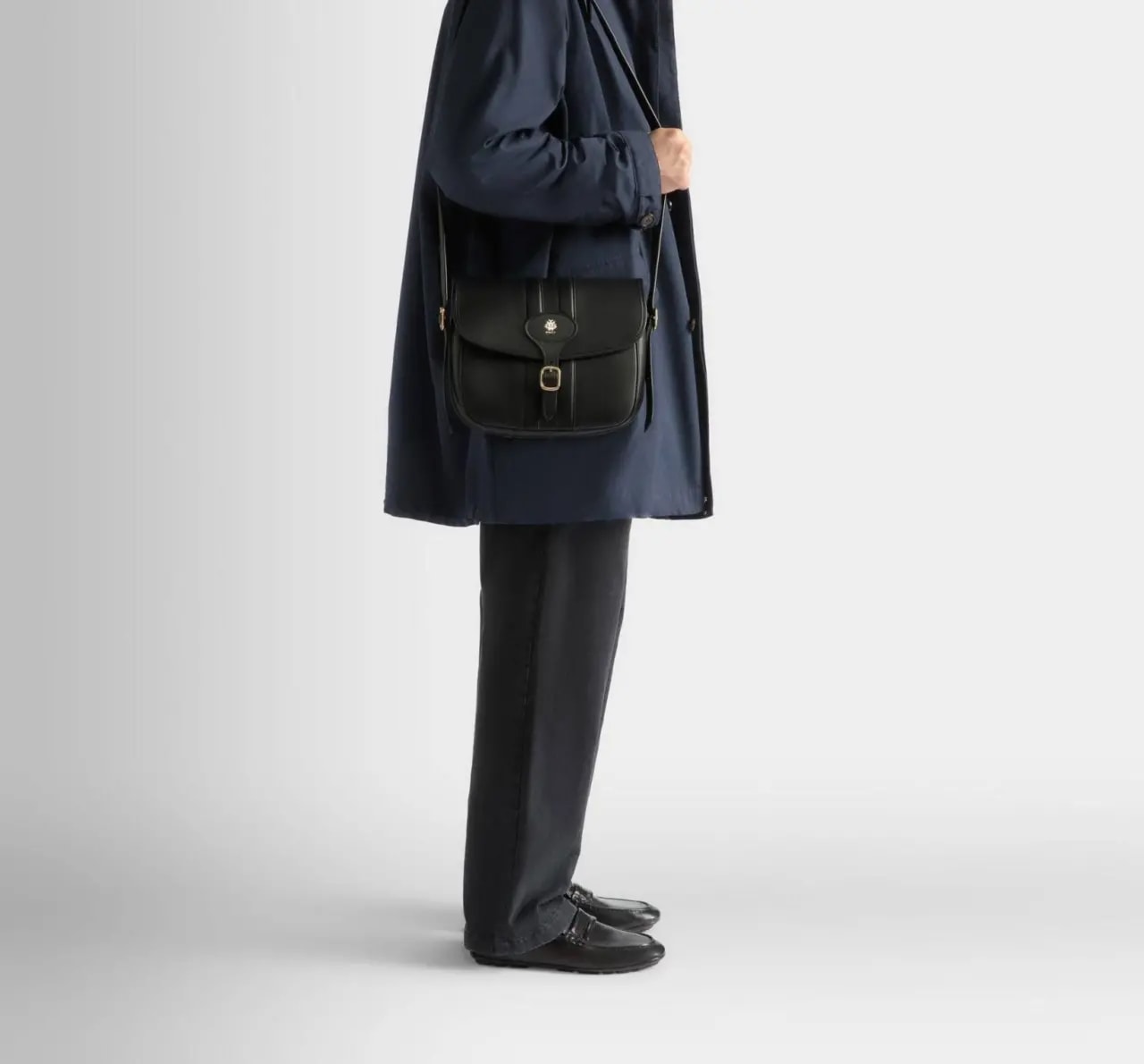 Túi Bally Beckett Crossbody Bag 'Black' 6308028 — ảnh 2