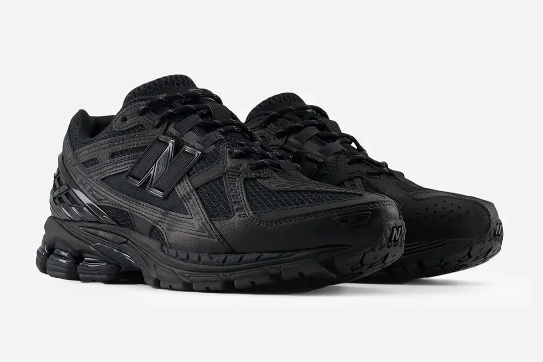 Giày New Balance 1906U 'Triple Black' M1906NJ — ảnh 4
