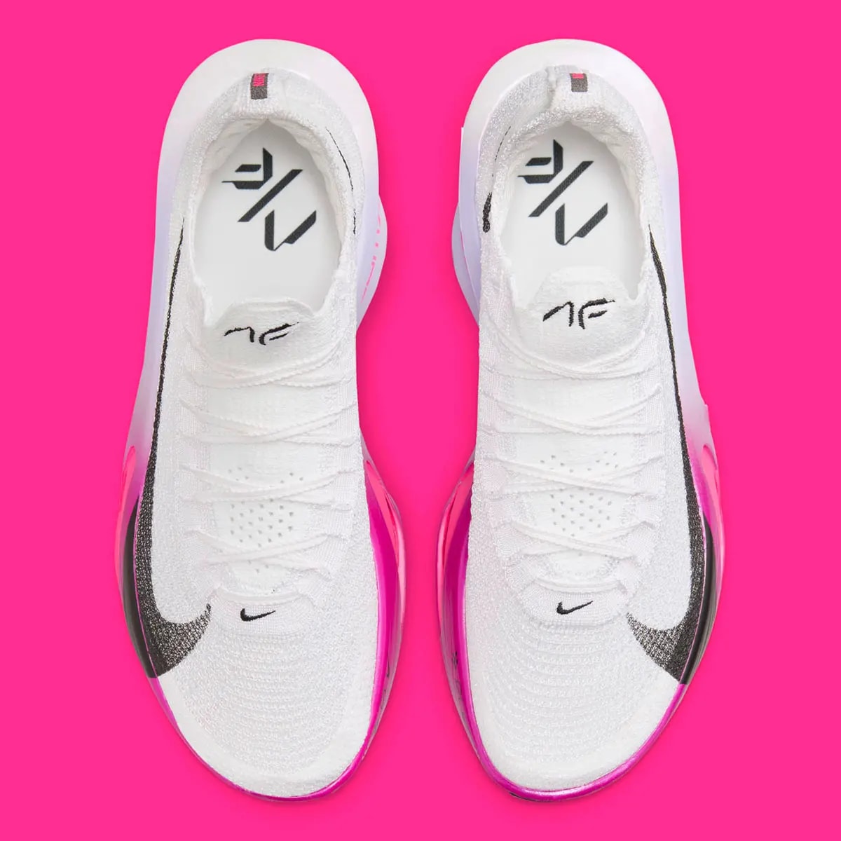 Giày Nike Air Zoom Alphafly Next 3 'White Purple' FD8311-100 — ảnh 4