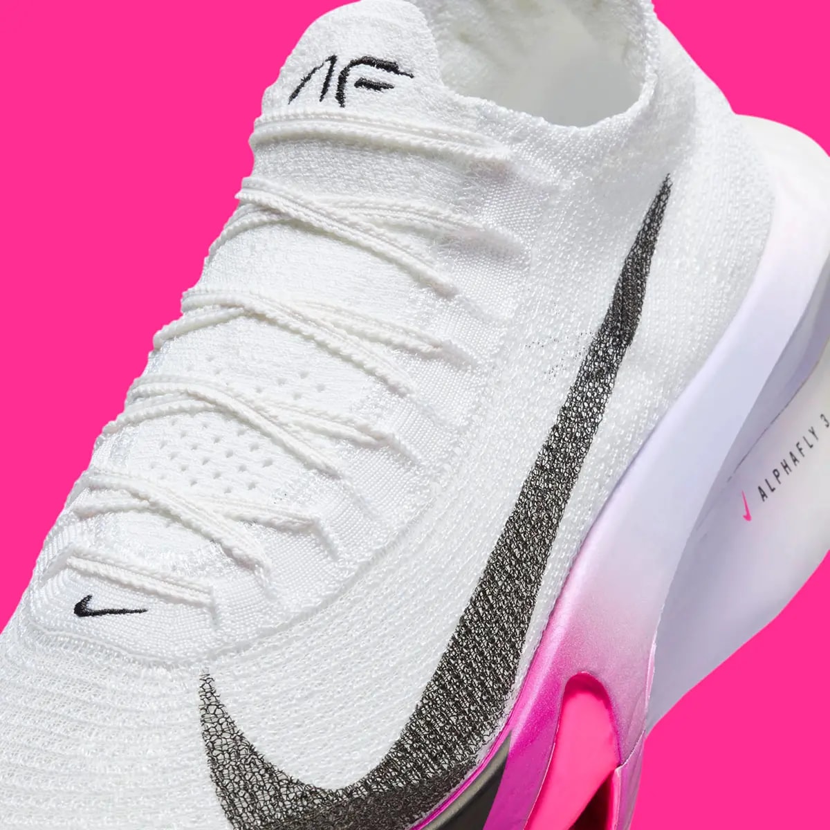 Giày Nike Air Zoom Alphafly Next 3 'White Purple' FD8311-100 — ảnh 2