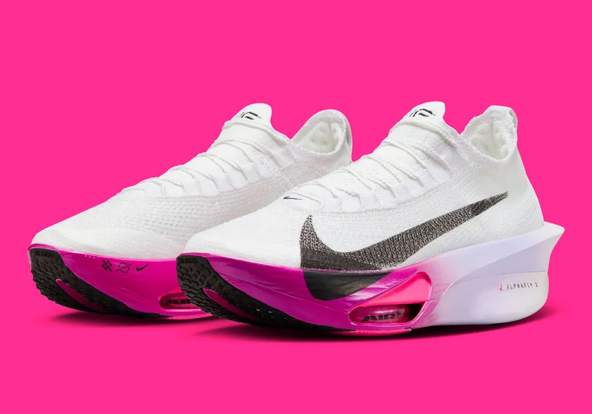 Giày Nike Air Zoom Alphafly Next 3 'White Purple' FD8311-100 — ảnh 5