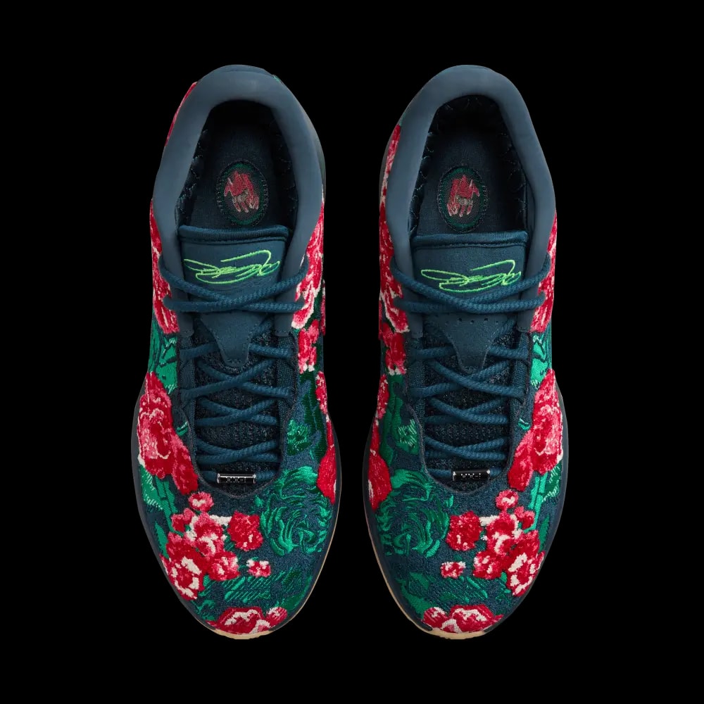 Giày Nike LeBron 21 Premium 'Father Of Pearl' FV7275-400 — ảnh 5