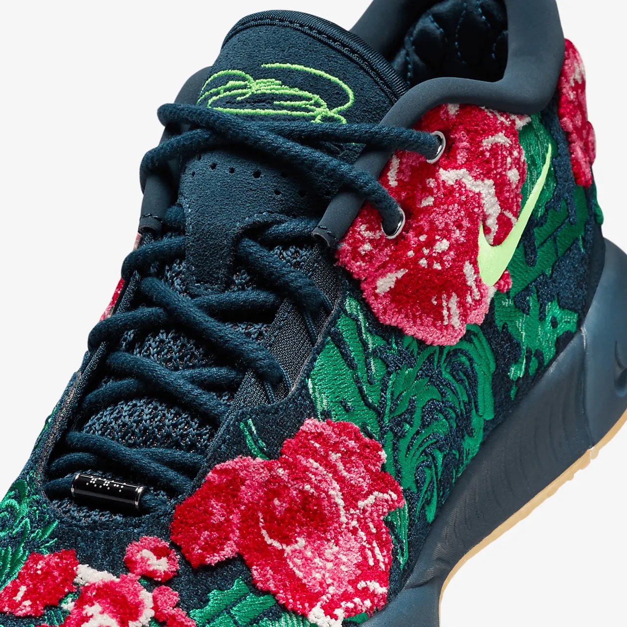 Giày Nike LeBron 21 Premium 'Father Of Pearl' FV7275-400 — ảnh 3