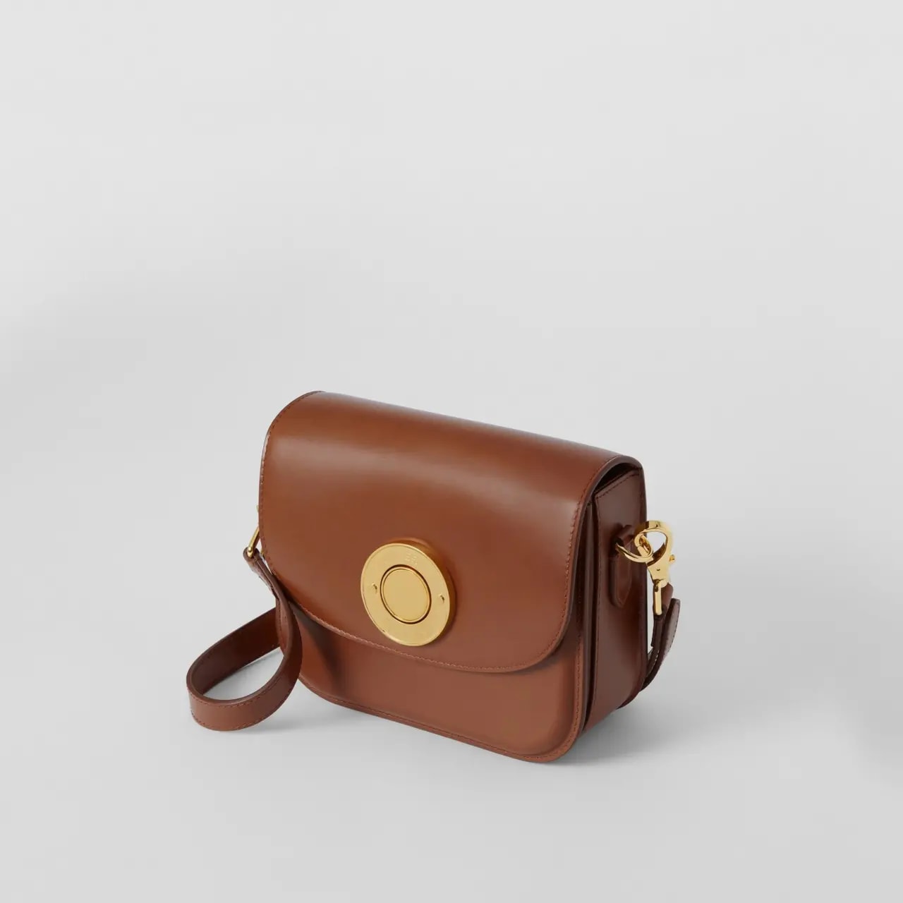 Túi Burberry Leather Small Elizabeth 'Warm Tan' 80557761 — ảnh 3