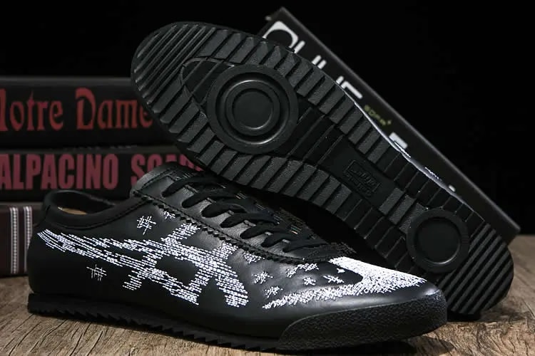 Giày Onitsuka Tiger Mexico 66 Deluxe 'Black White' D8D3L-9001 — ảnh 4