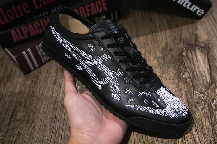 Giày Onitsuka Tiger Mexico 66 Deluxe 'Black White' D8D3L-9001 — ảnh 2