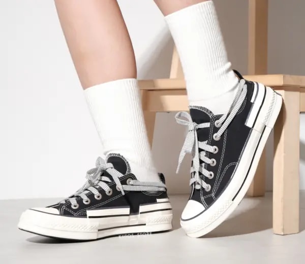Giày Converse Hacked Heel 'Black' A07984C — ảnh 2