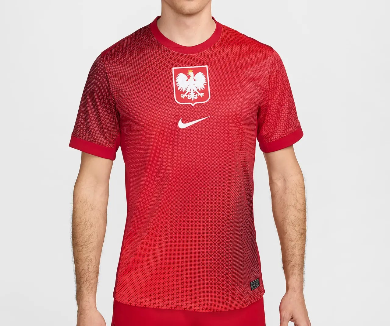 Áo Nike Poland 2024/25 Away 'Red' FQ8501-635 — ảnh 2