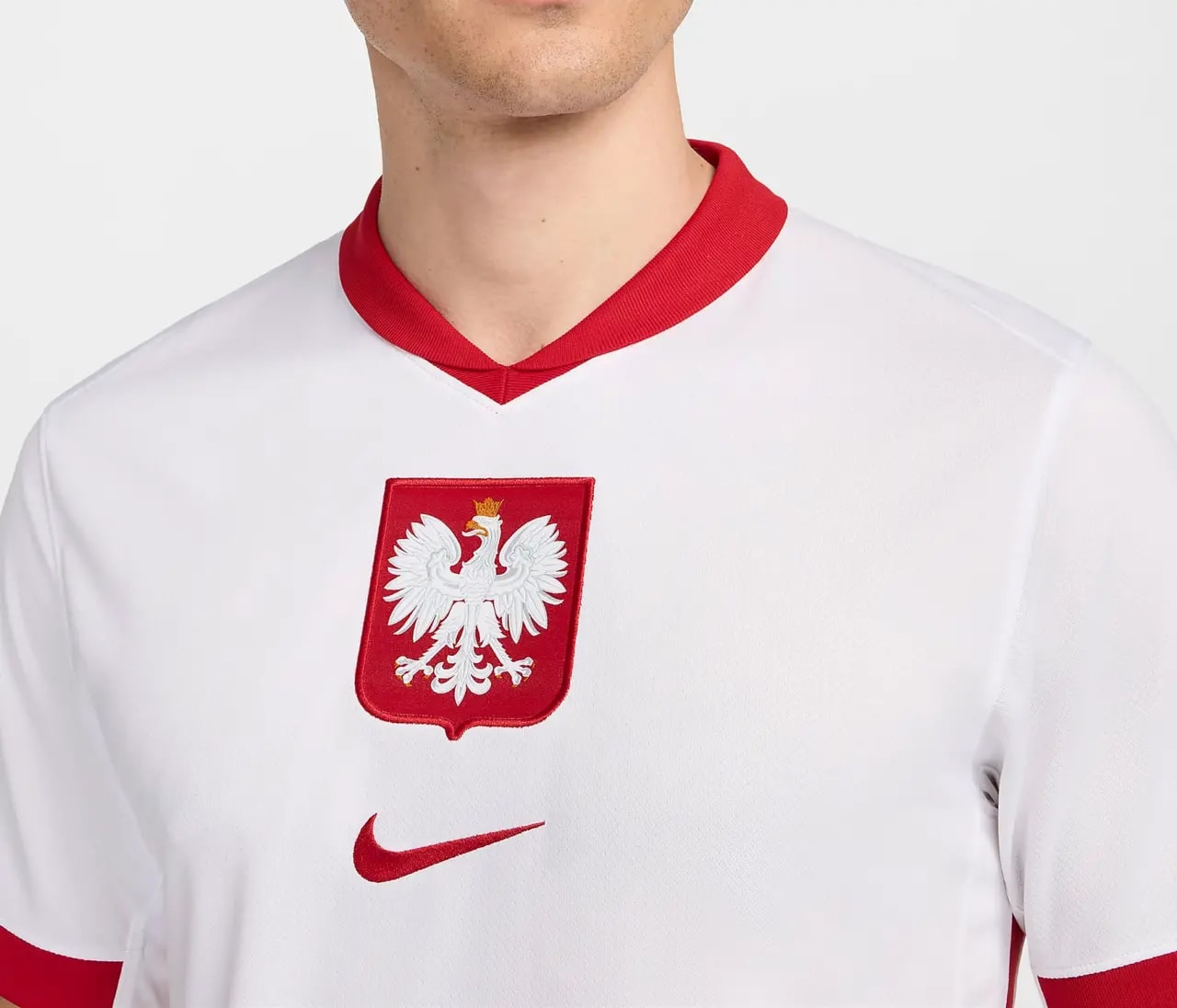 Áo Nike Poland 2024/25 Home 'White' FQ8497-100 — ảnh 2