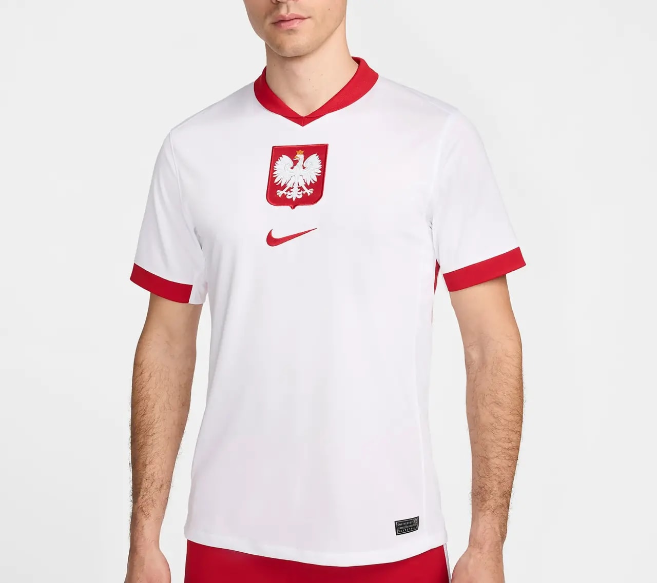 Áo Nike Poland 2024/25 Home 'White' FQ8497-100 — ảnh 3