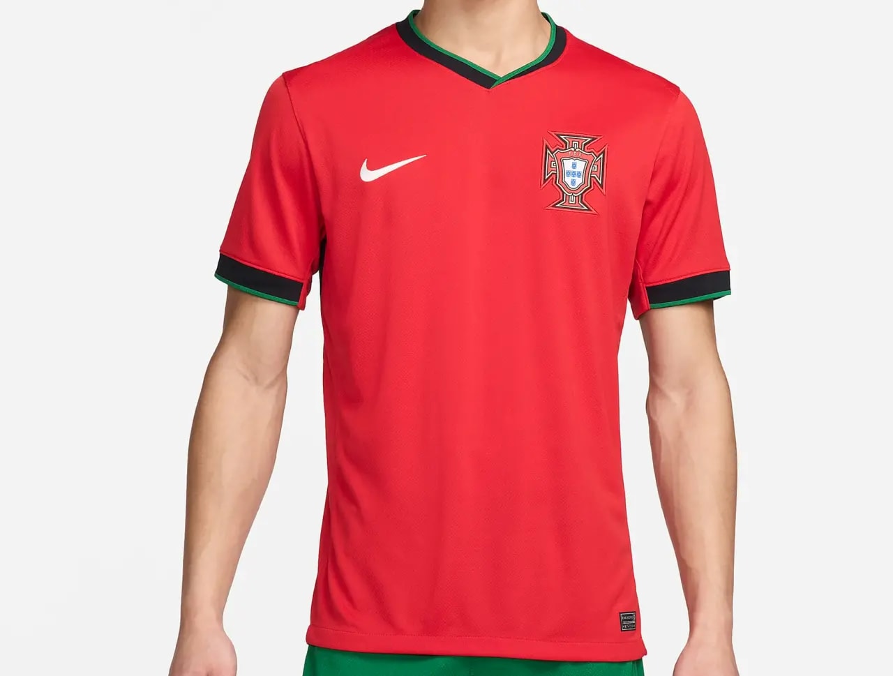 Áo Nike Portugal Home Jersey 2024/25 'Red' FJ4275-657 — ảnh 4