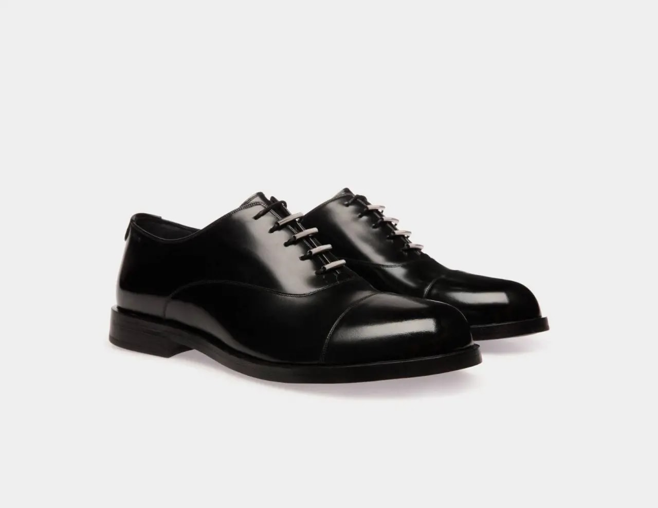 Giày Bally Egli Oxford 'Black' 6308682 — ảnh 4