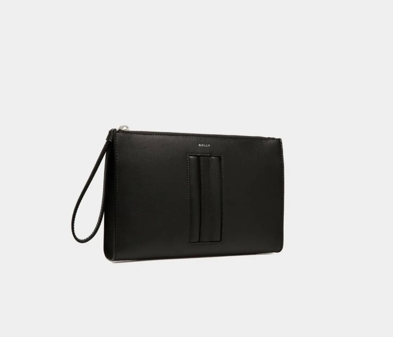 Túi Bally Mythos Pouch 'Black' 6308766 — ảnh 2