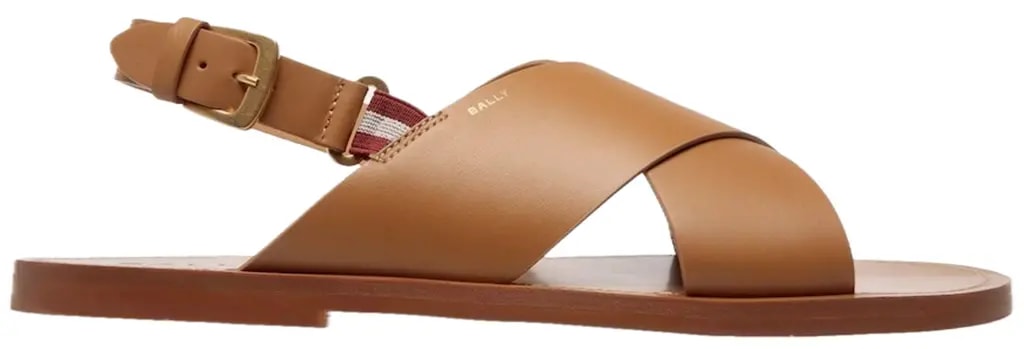 Dép Bally Chateau Sandal 'Brown' 6308239 — kich-thuoc: 42