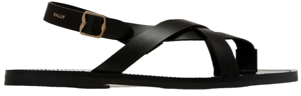Dép Bally Chateau Sandal 'Black' 6306809 — kich-thuoc: 41