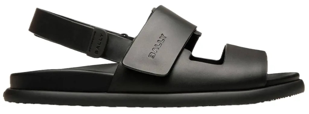 Dép Bally Newport Sandal 'Black' 6306807 — kich-thuoc: 41