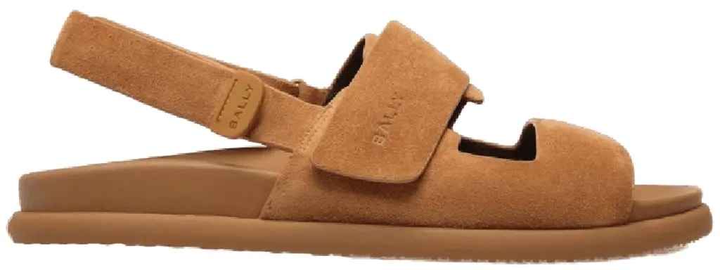 Dép Bally Newport Sandal 'Brown' 6306806 — kich-thuoc: 42