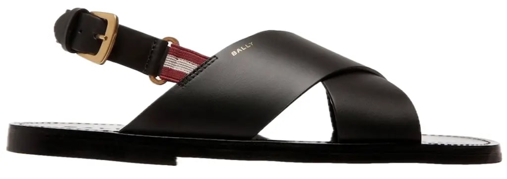 Dép Bally Chateau Sandal 'Black' 6308062 — kich-thuoc: 42