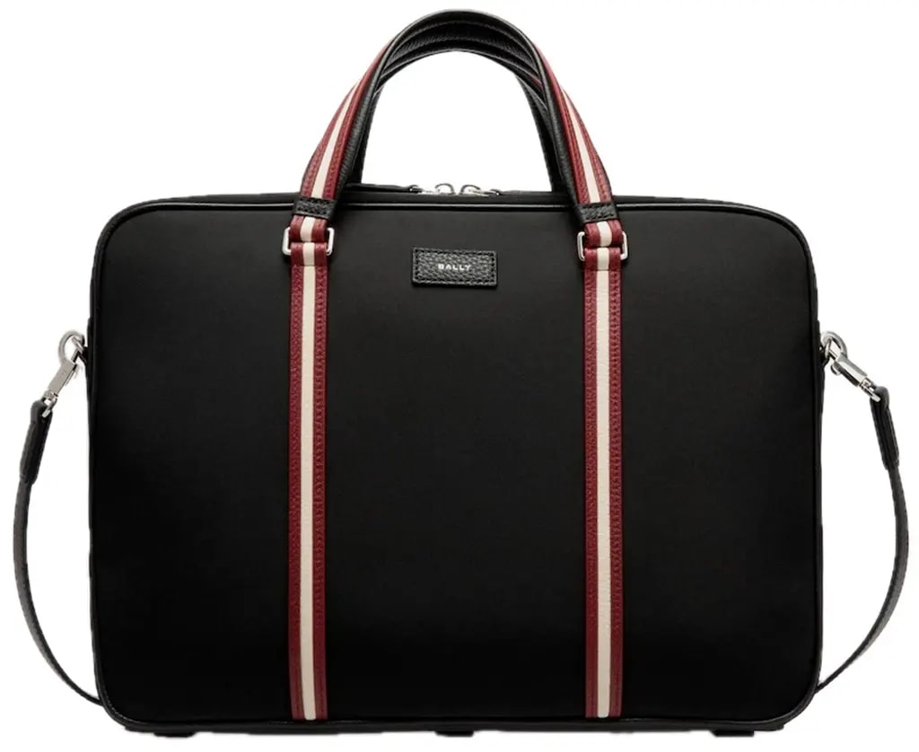 Túi Bally Code Briefcase 'Black' 6306626