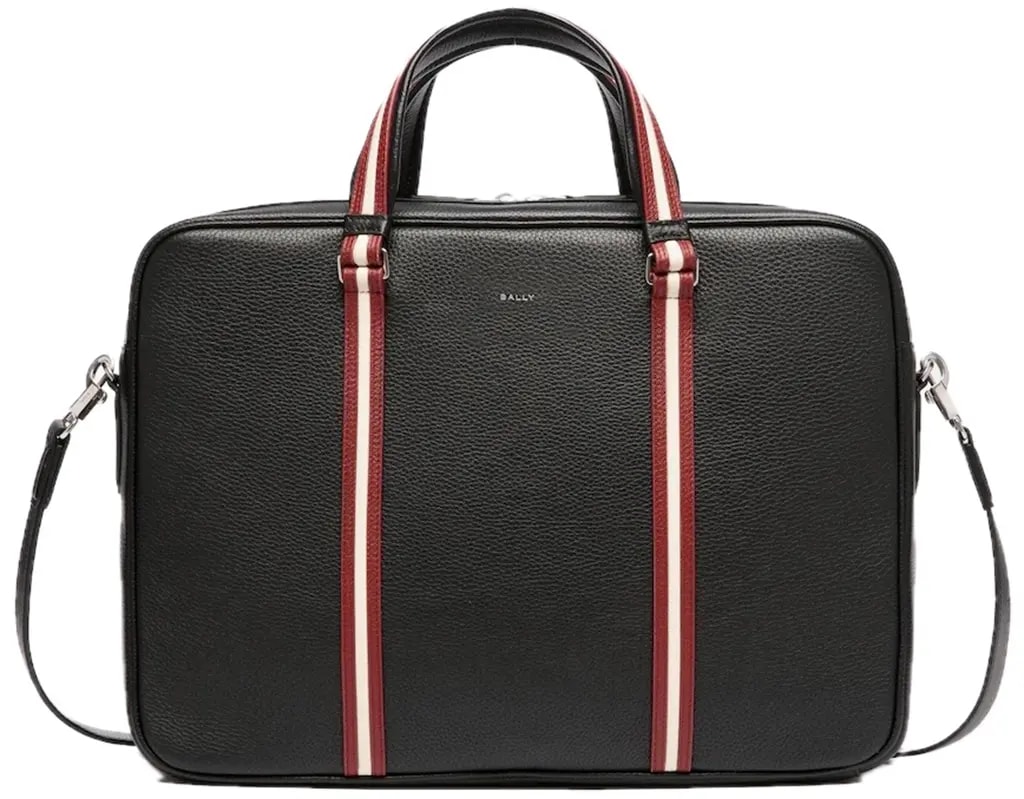 Túi Bally Code Briefcase 'Black' 6306390