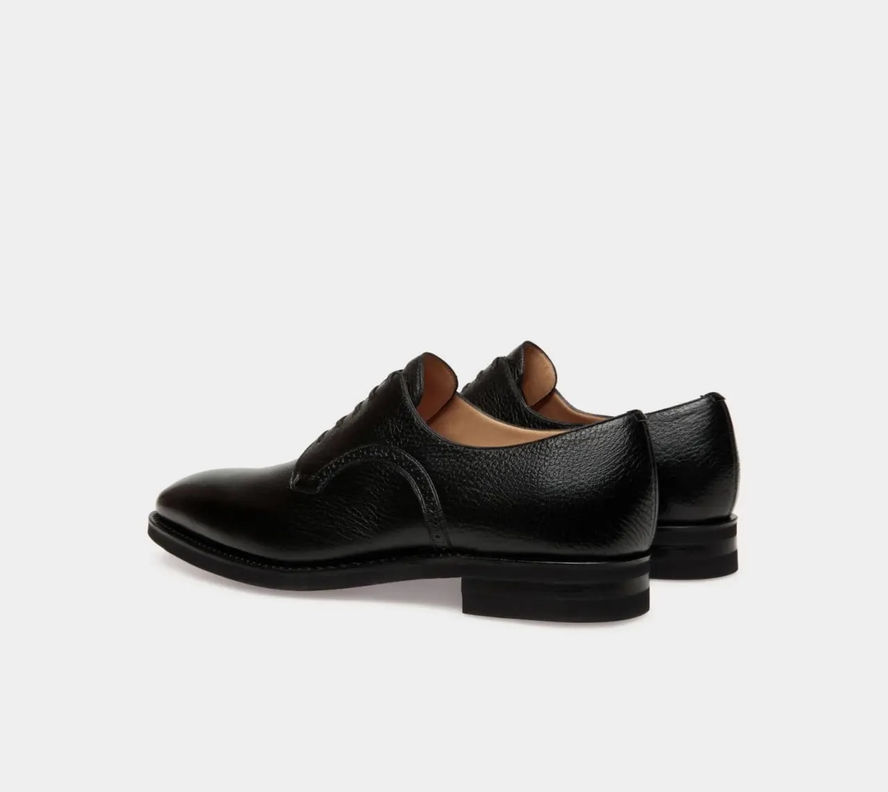 Giày Bally Scribe Derby 'Black' 6307814 — ảnh 3