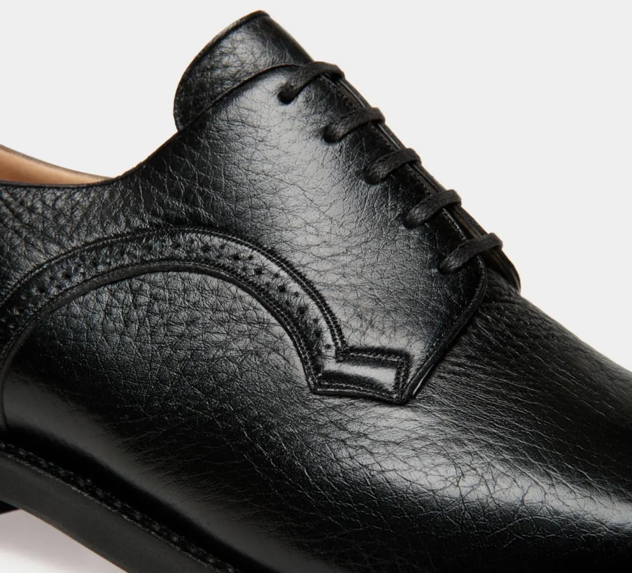 Giày Bally Scribe Derby 'Black' 6307814 — ảnh 2