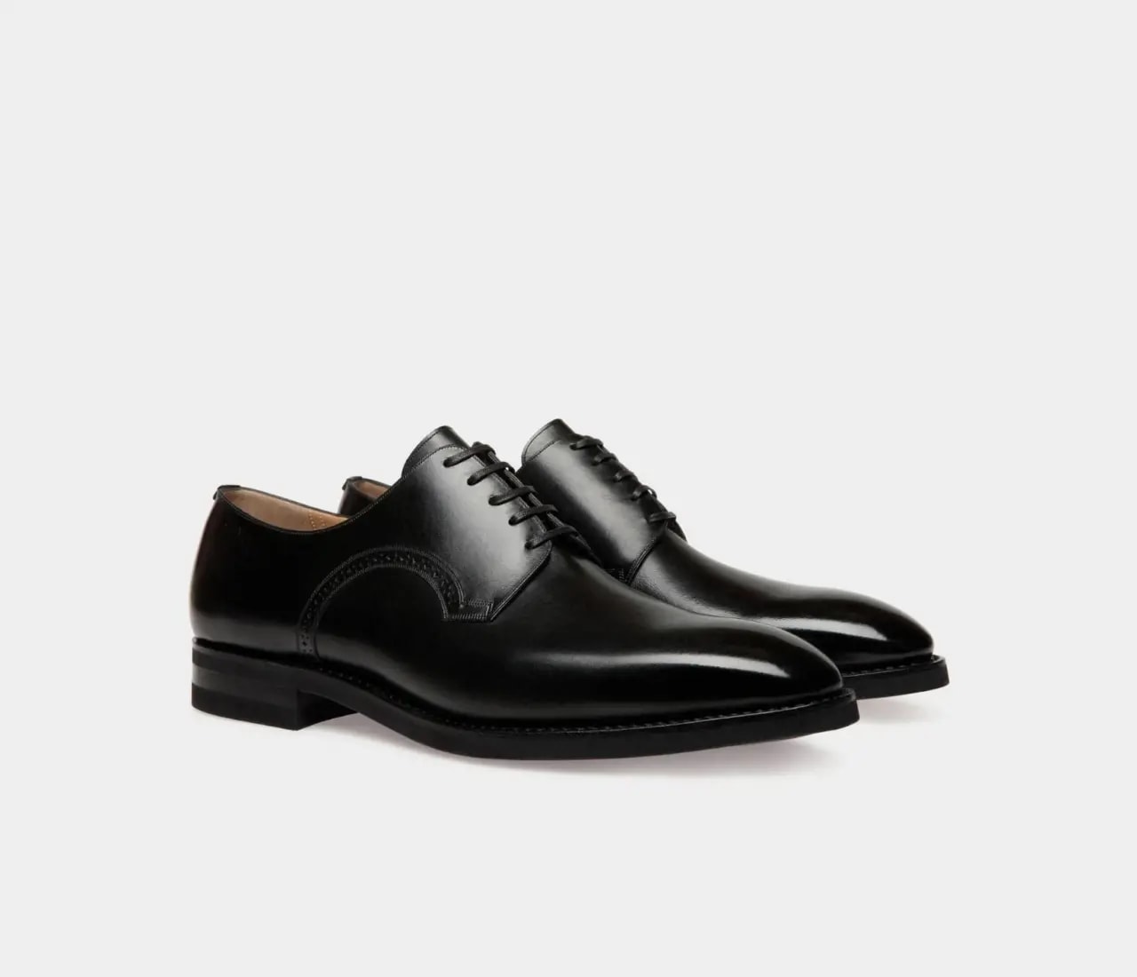 Giày Bally Scribe Derby 'Black' 6306437 — ảnh 4