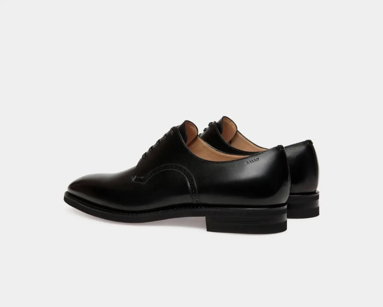 Giày Bally Scribe Derby 'Black' 6306437 — ảnh 3