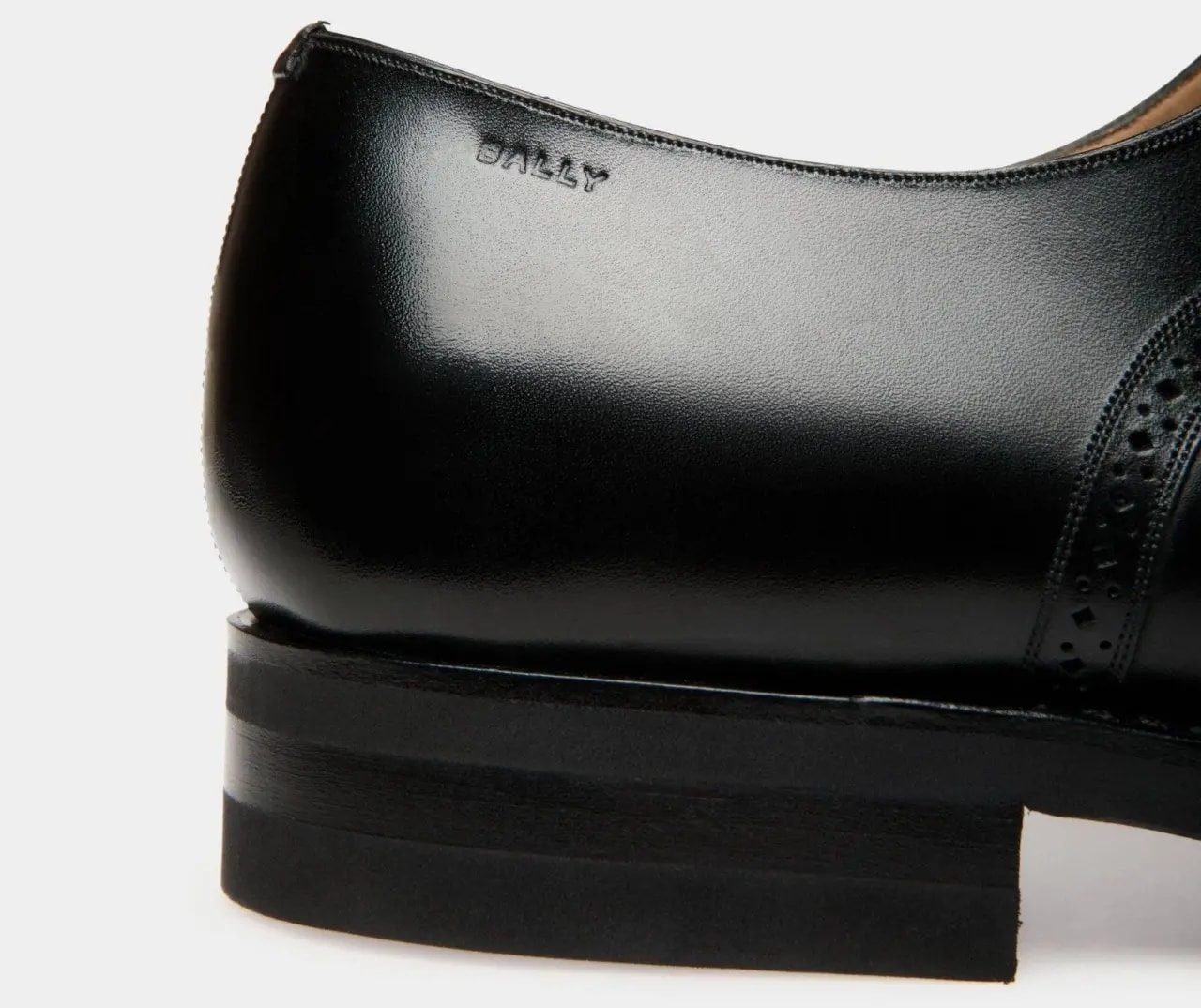 Giày Bally Scribe Derby 'Black' 6306437 — ảnh 2