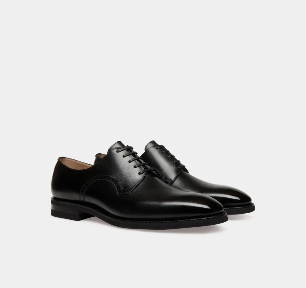 Giày Bally Scribe Derby 'Black' 6307815 — ảnh 4
