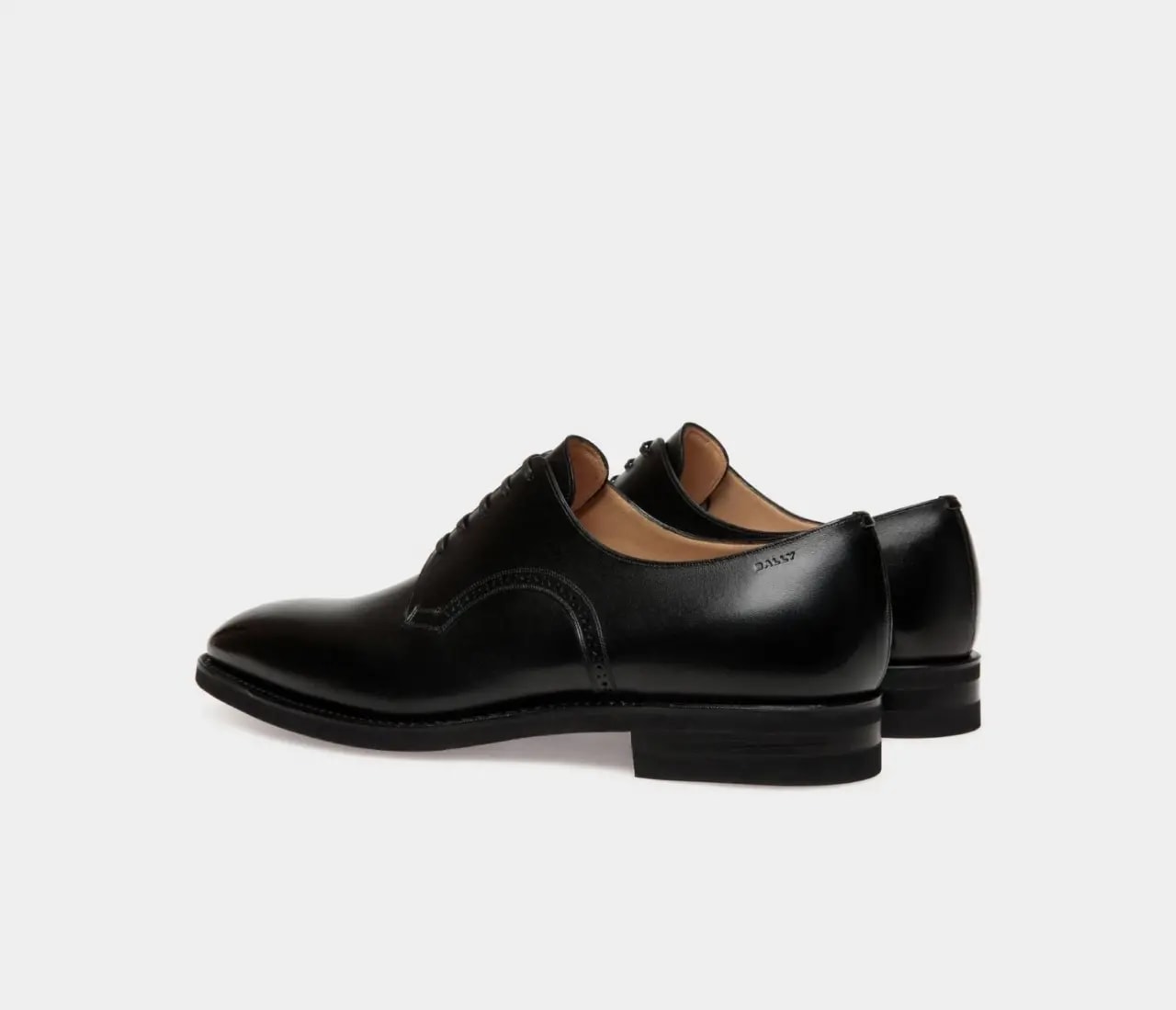 Giày Bally Scribe Derby 'Black' 6307815 — ảnh 3