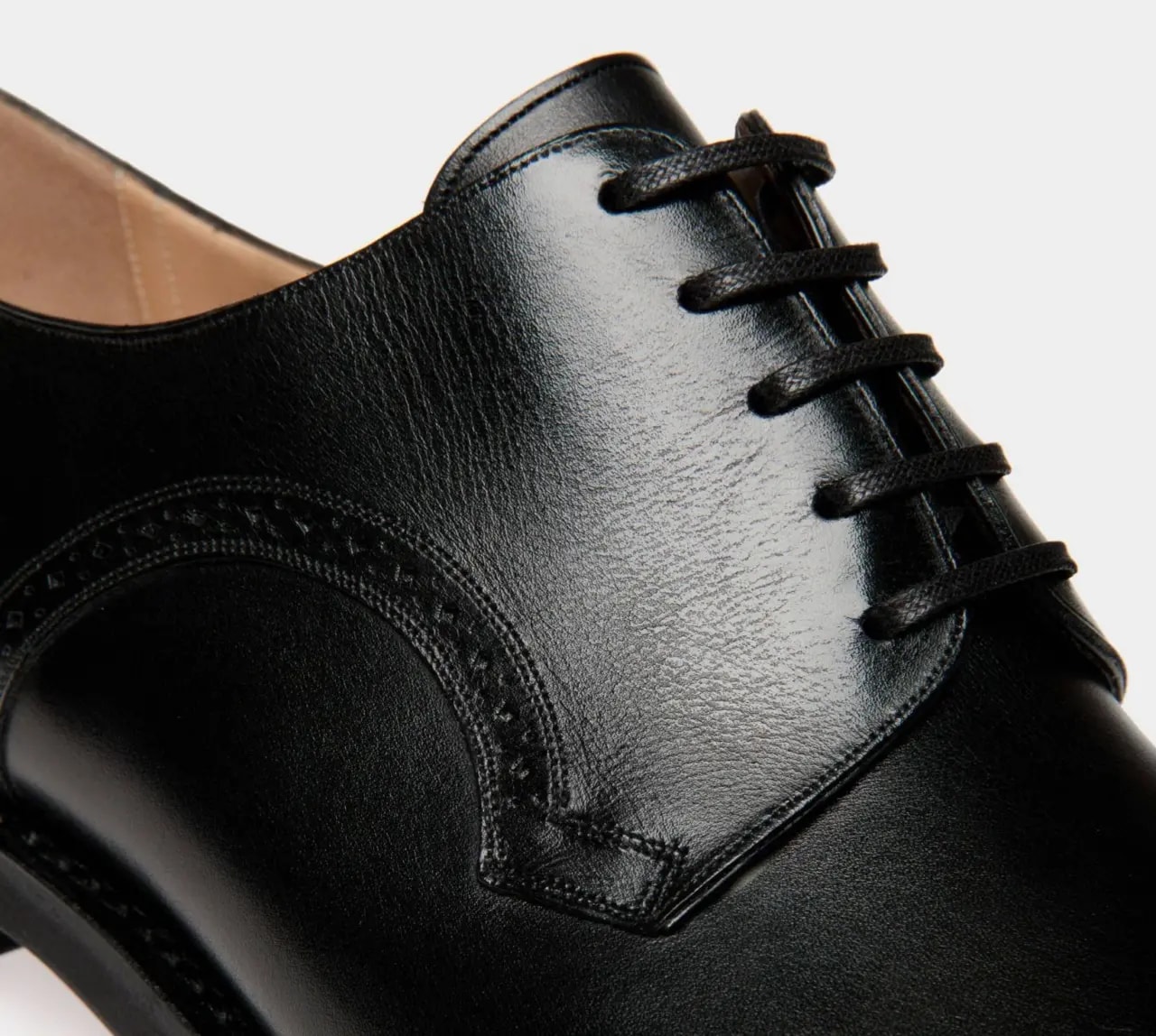 Giày Bally Scribe Derby 'Black' 6307815 — ảnh 2