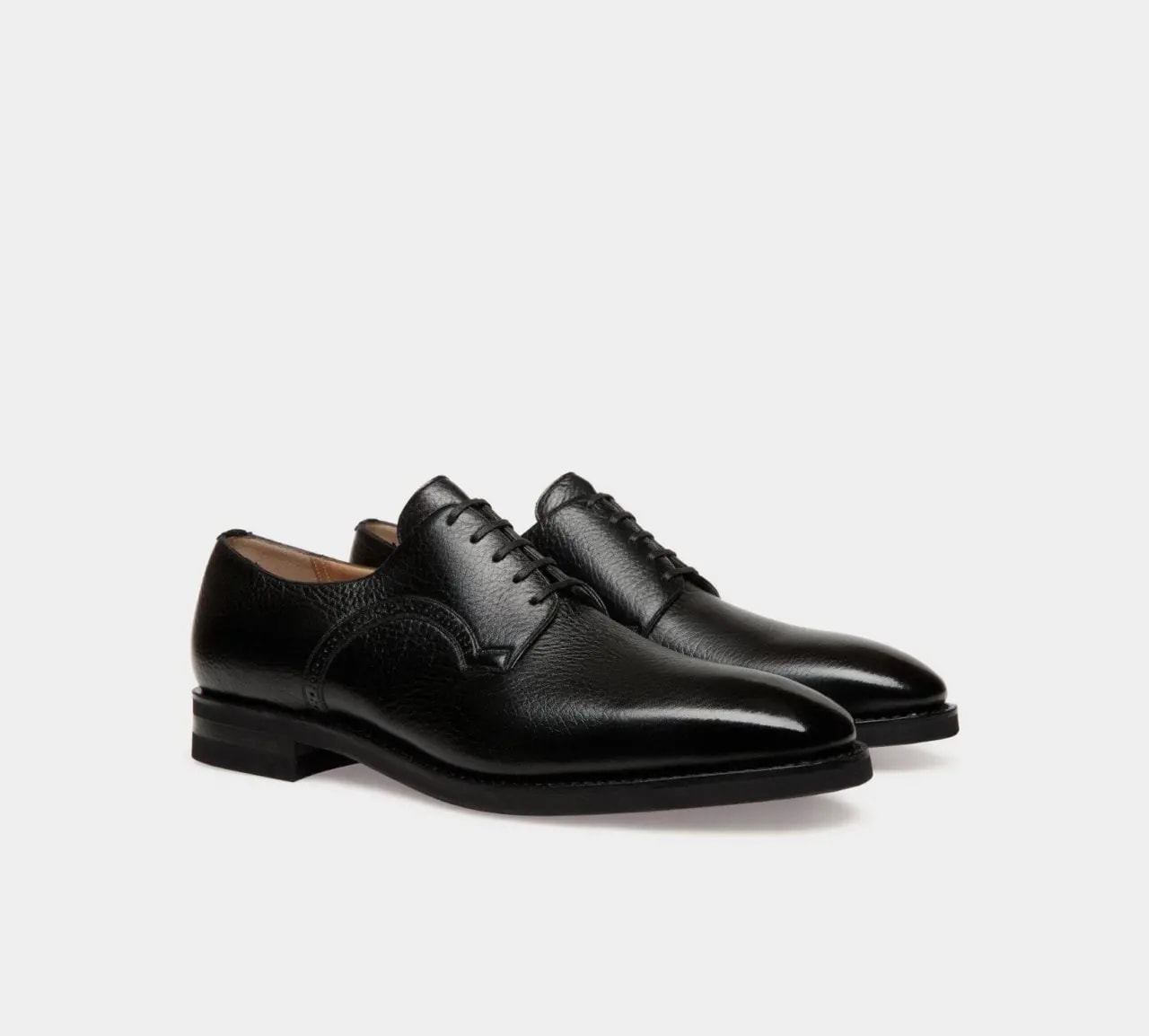Giày Bally Scribe Derby 'Black' 6307814 — ảnh 4